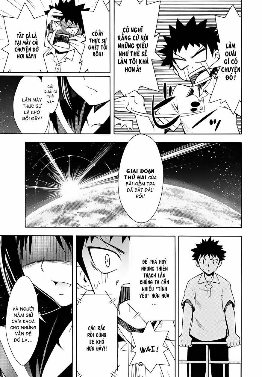 meteo-san sutoraiku desu! chapter 6 40