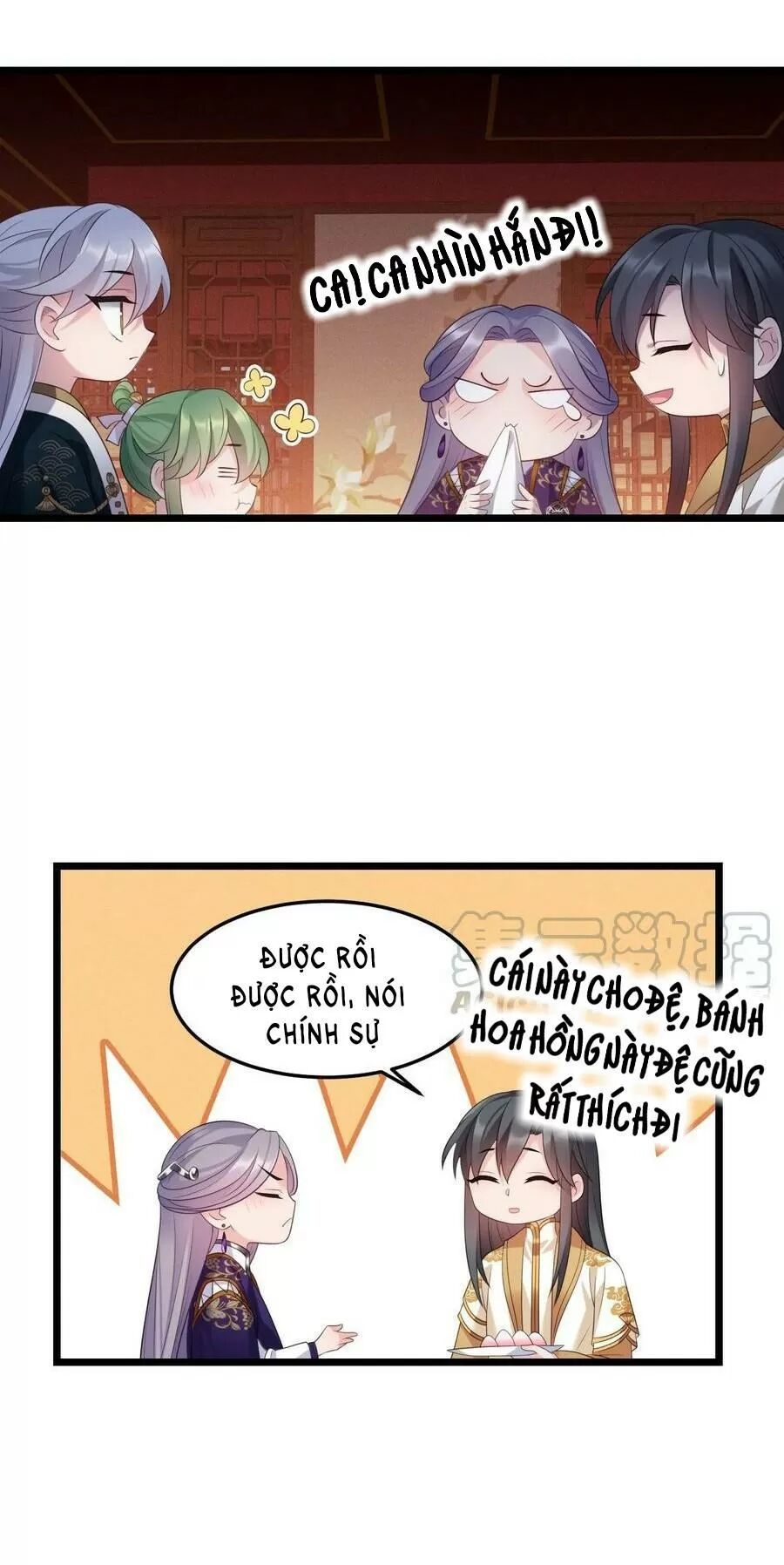 ta mới không gả cho hoàng tử phản diện chapter 25 11