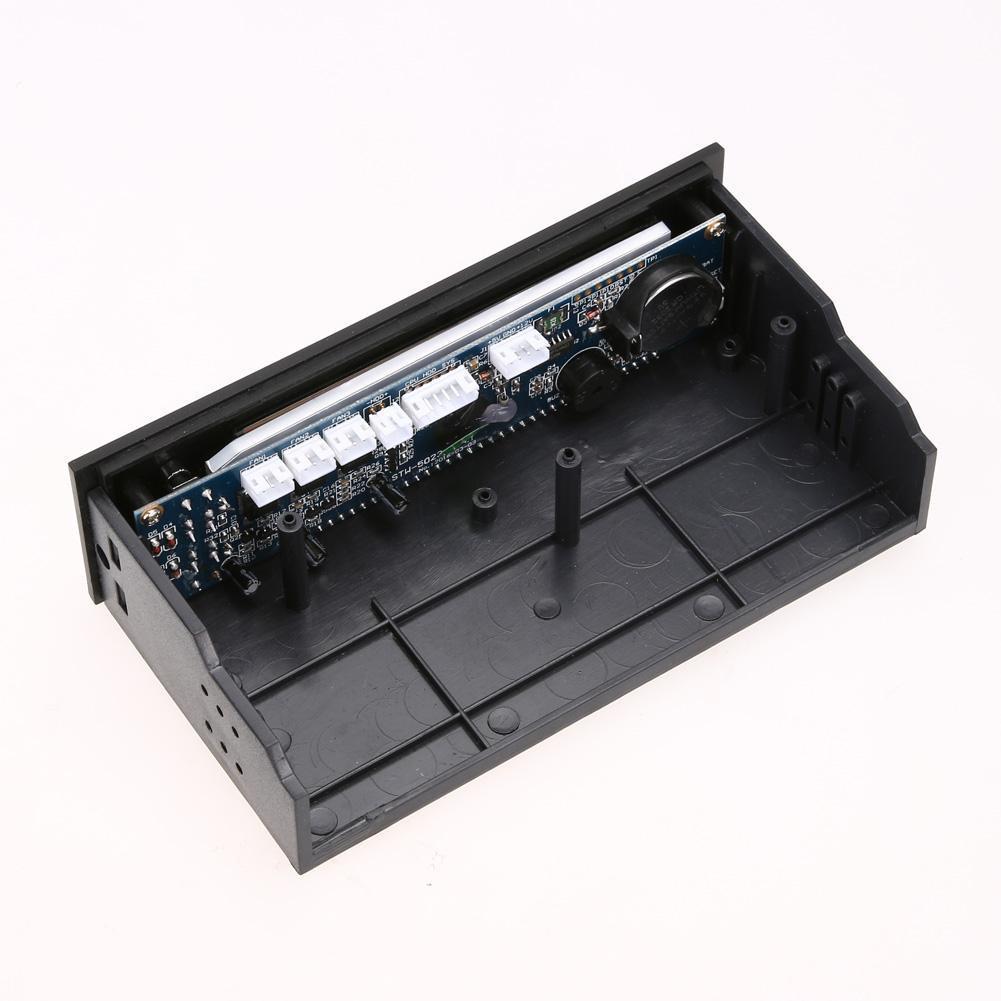 Bảng điều khiển tốc độ quạt tản nhiệt có màn hình LCD 5.25 inch cho CPU