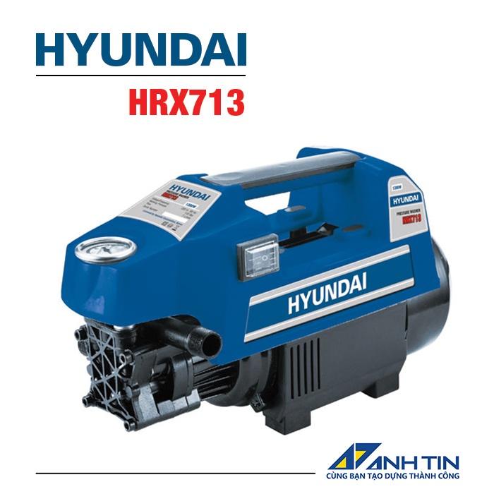 Máy xịt rửa HYUNDAI HRX713 | Mô tơ cảm ứng từ | Công suất 1.300W | Áp lực phun tối đa 110 Bar