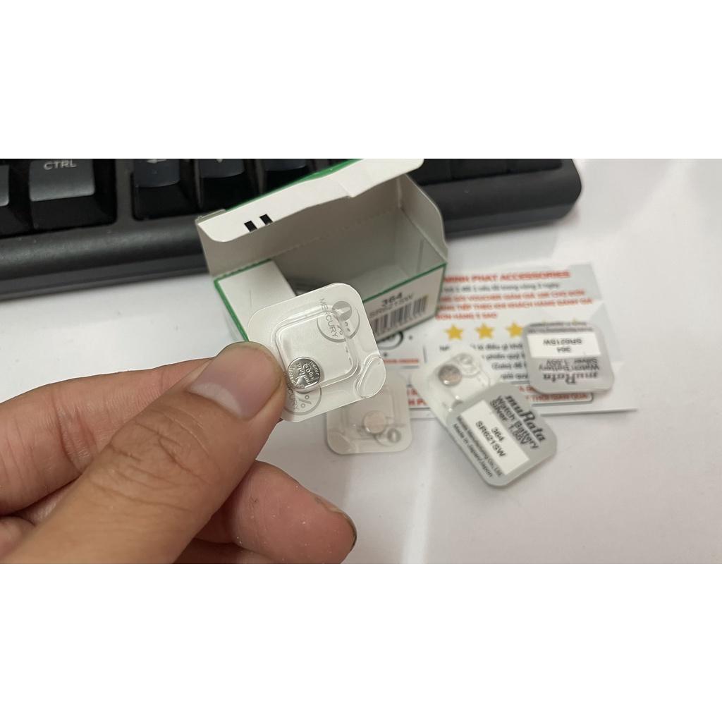 Pin Murata Nhật Bản 364 dành cho đồng hồ đeo tay 1.55V