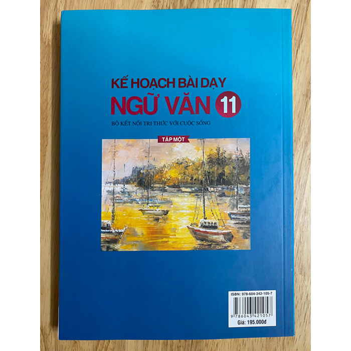 Sách - Combo Kế hoạch bài dạy Ngữ Văn 11 Tập 1 + 2 (Bộ kết nối tri thức với cuộc sống) ( BT)