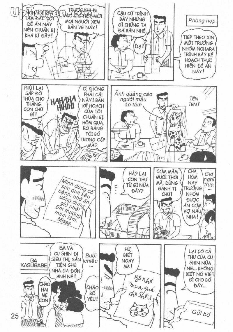 crayon shin-chan cậu bé bút chì chapter 20 23