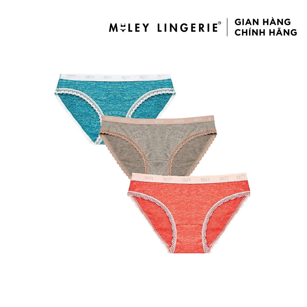 Bộ 3 Quần Lót Thun lạnh Sớ Lụa Miley Lingerie FWS_00 - NHIỀU MÀU