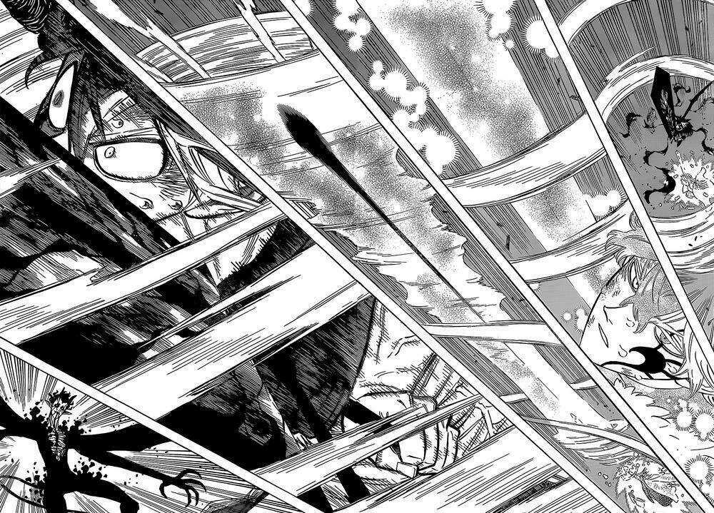 black clover - pháp sư không phép thuật chapter 209 5