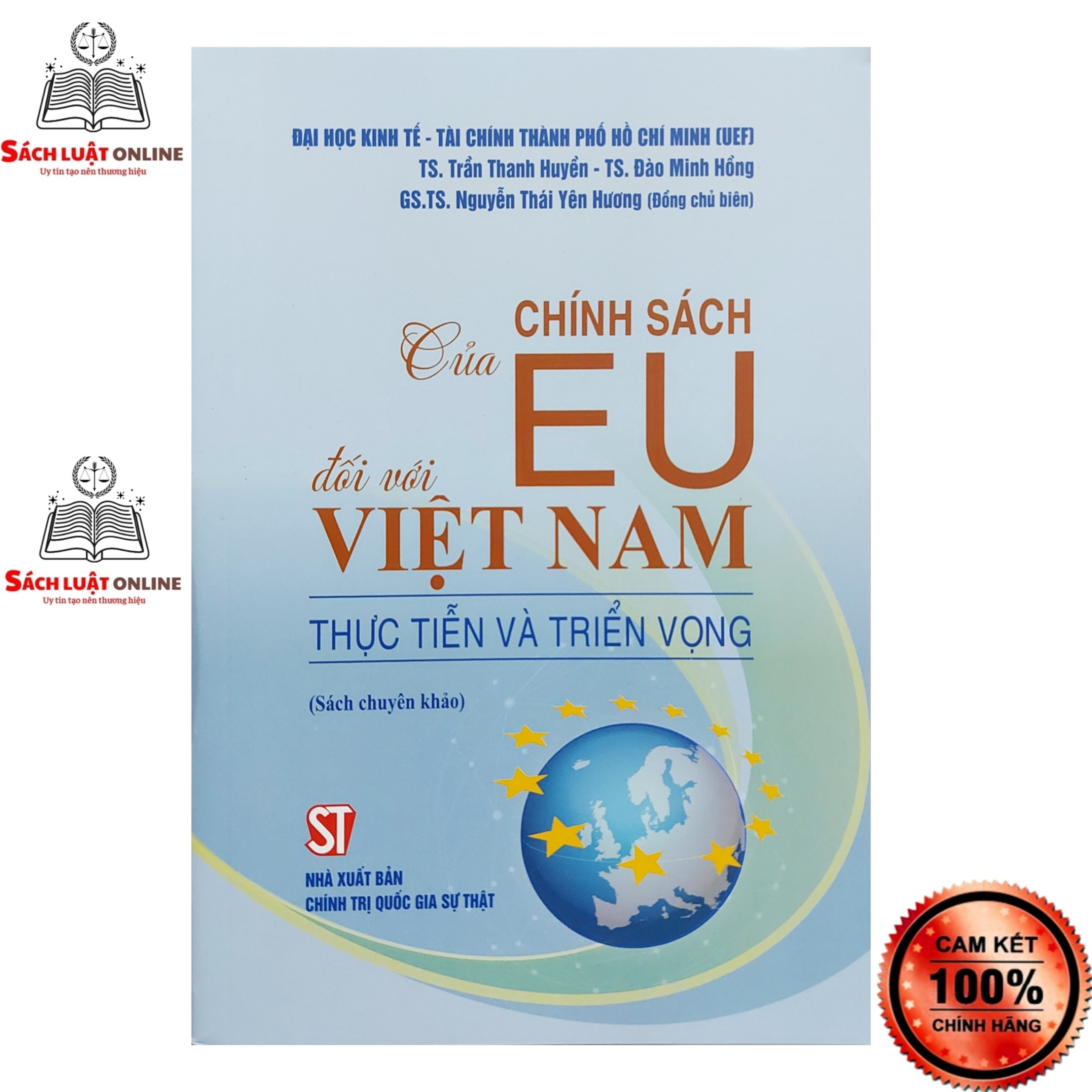 Sách - Chính sách của EU đối với Việt Nam thực tiễn và triển vọng