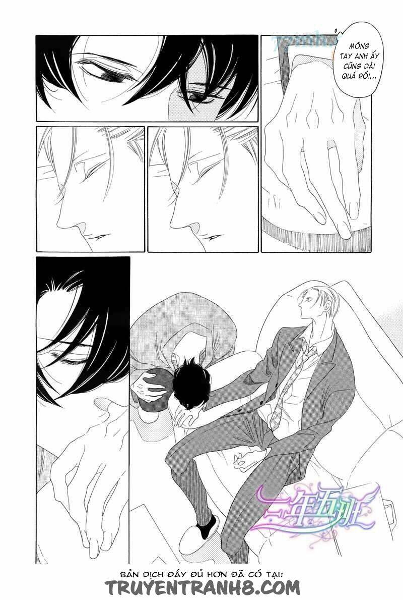 kaori no keishou~ hương thơm quyến rũ chapter 4 26