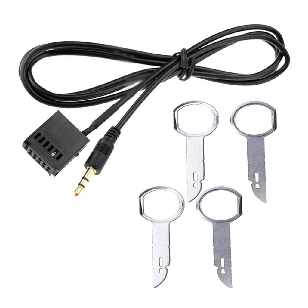 New PVC Auto Vehicle AUX Cable AUX Receiver For  FOCUS  6000
