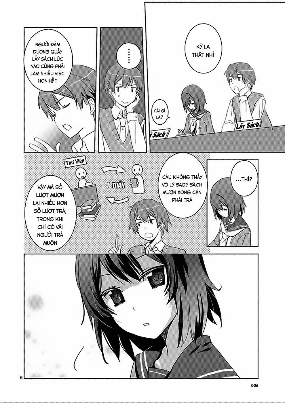 shinonome yuuko wa tanpen shousetsu o aishite iru chapter 0 6
