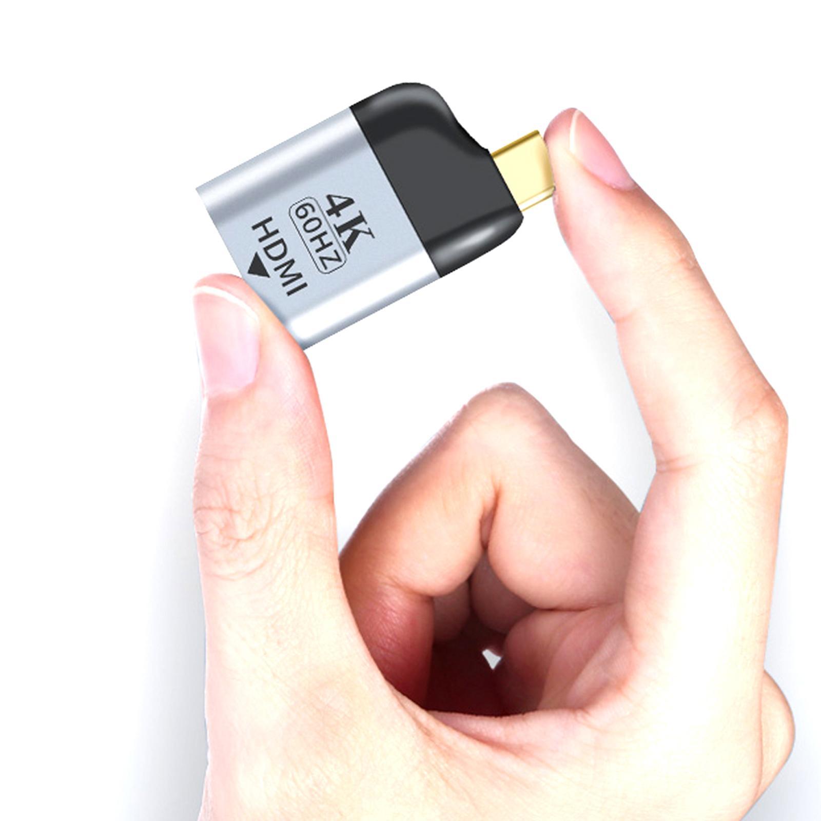 Type - C USB C to HDMI Adapter Converter 4K @ 60Hz for MacBook