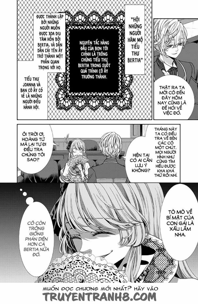 nhật ký theo dõi vị hôn thê tự nhận mình là nữ phụ phản diện 1 chapter 7 6