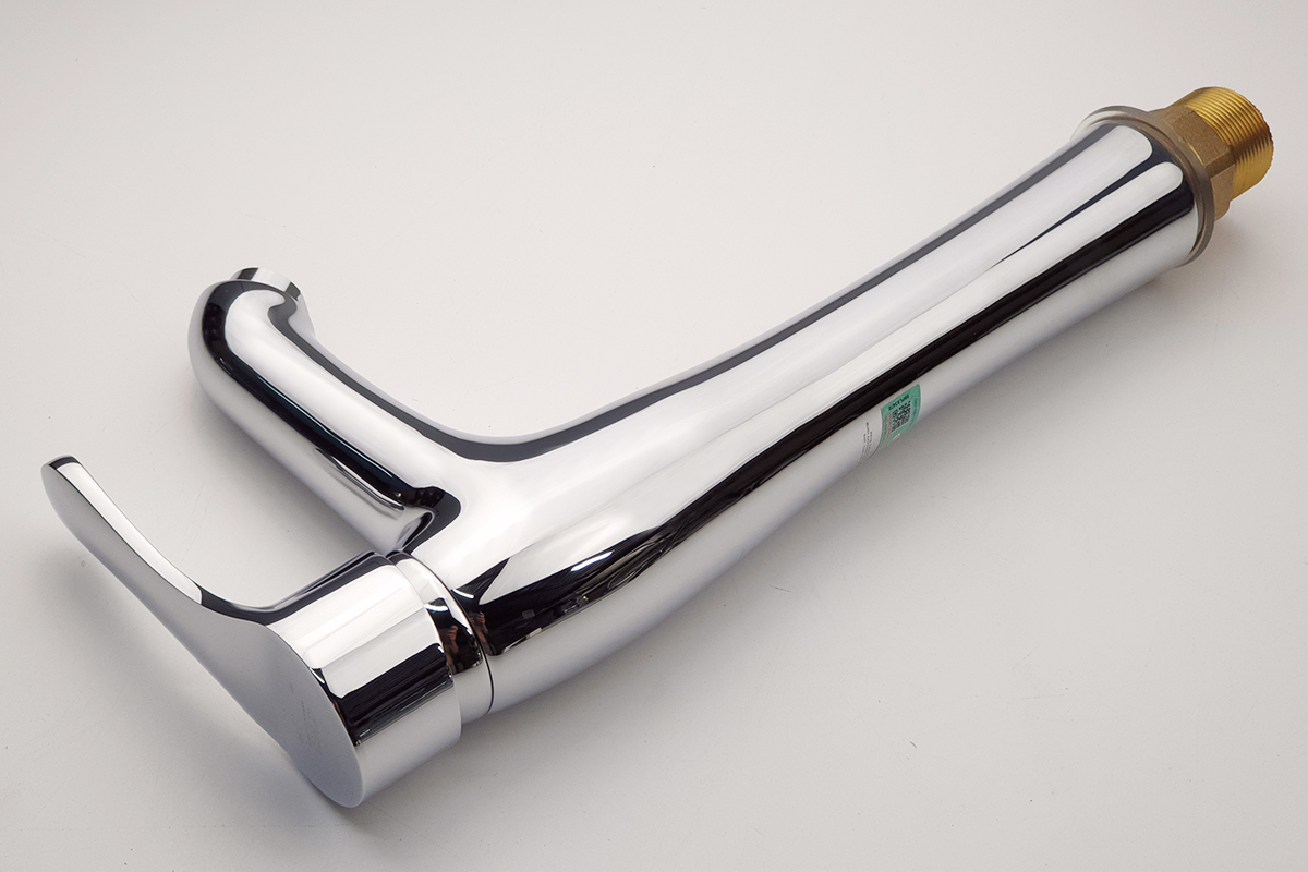 Vòi Lavabo nóng lạnh Đồng mạ Chrome Eurolife EL-D19