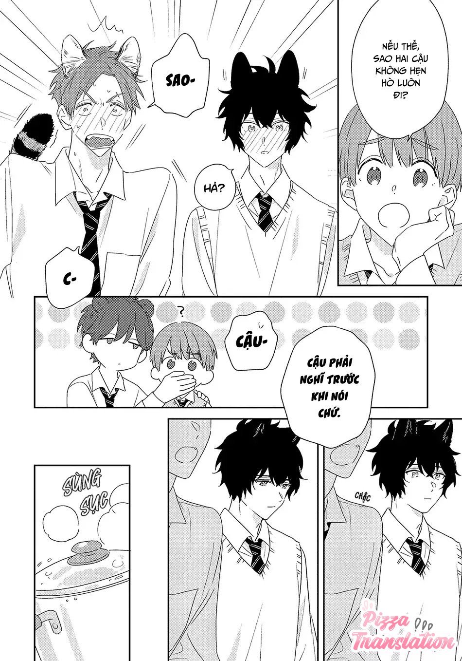 chàng sói không thể che giấu tình cảm chapter 2 16