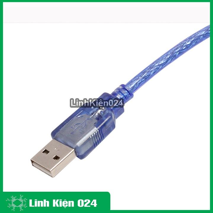 Dây USB A Đực Đực