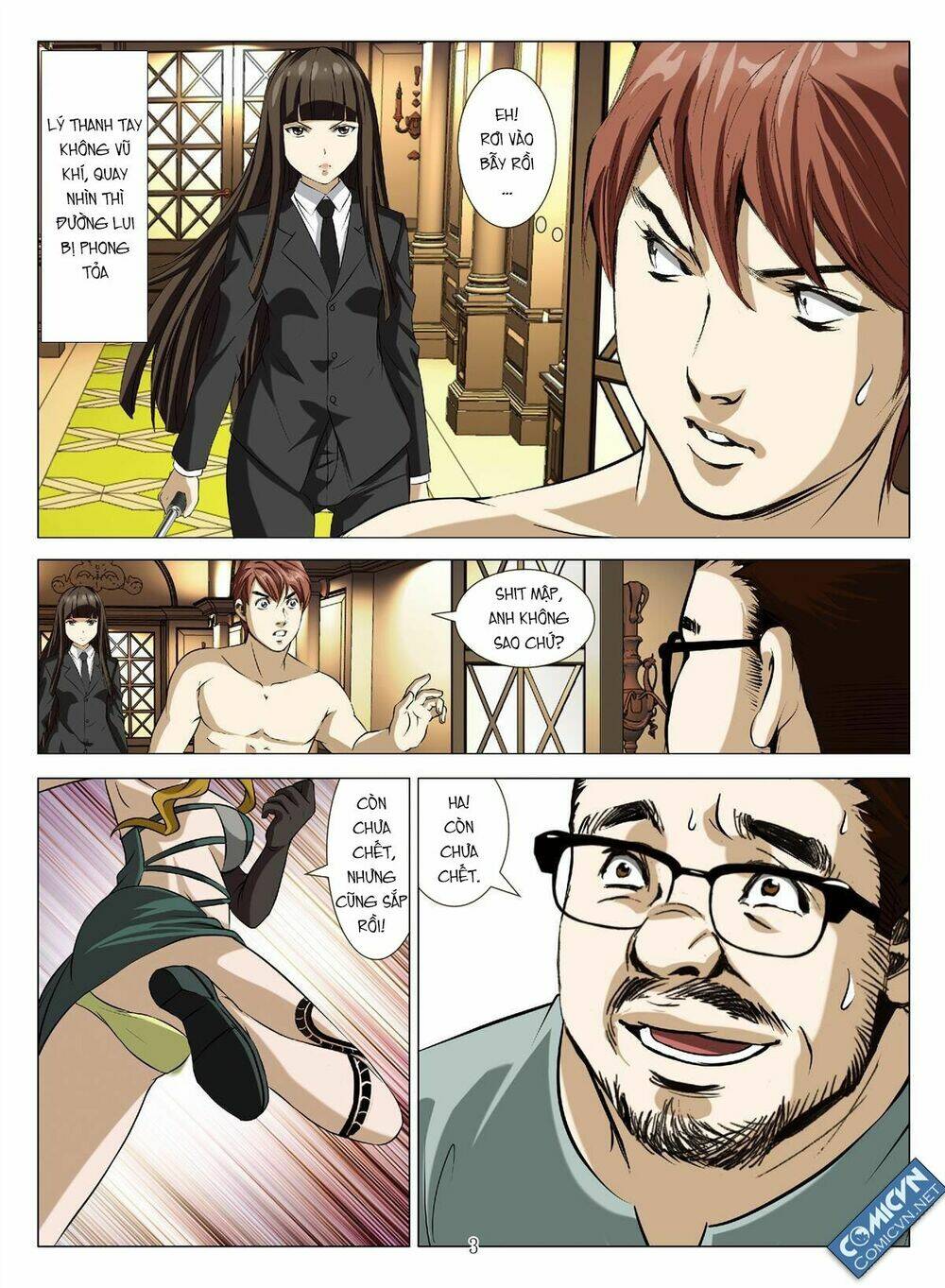 bloody girl chapter 20 3