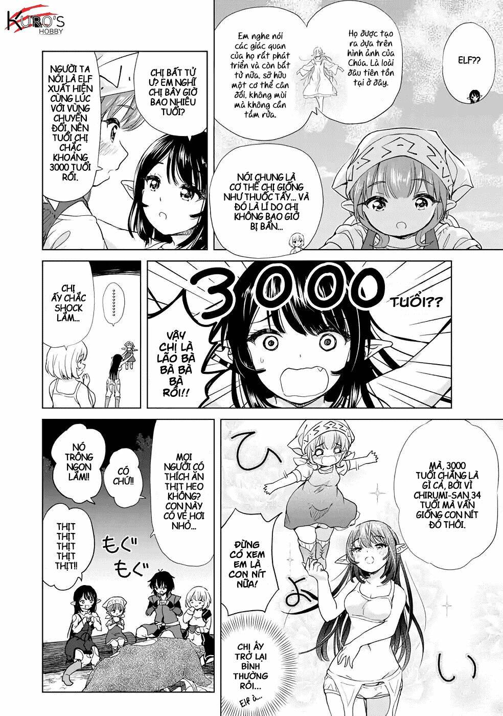 những kẻ đại ngốc thành anh hùng mạnh nhất chapter 3 21