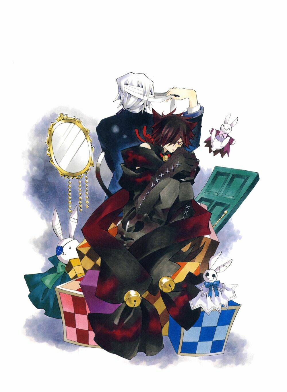 pandora hearts chapter 104.1 22