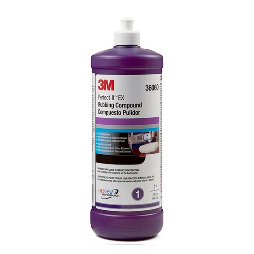 Dung dịch đánh bóng bước 1 3M PN36060 PERFECT-IT EX RUBBING COMPOUND -946ml - 3M Long Vu