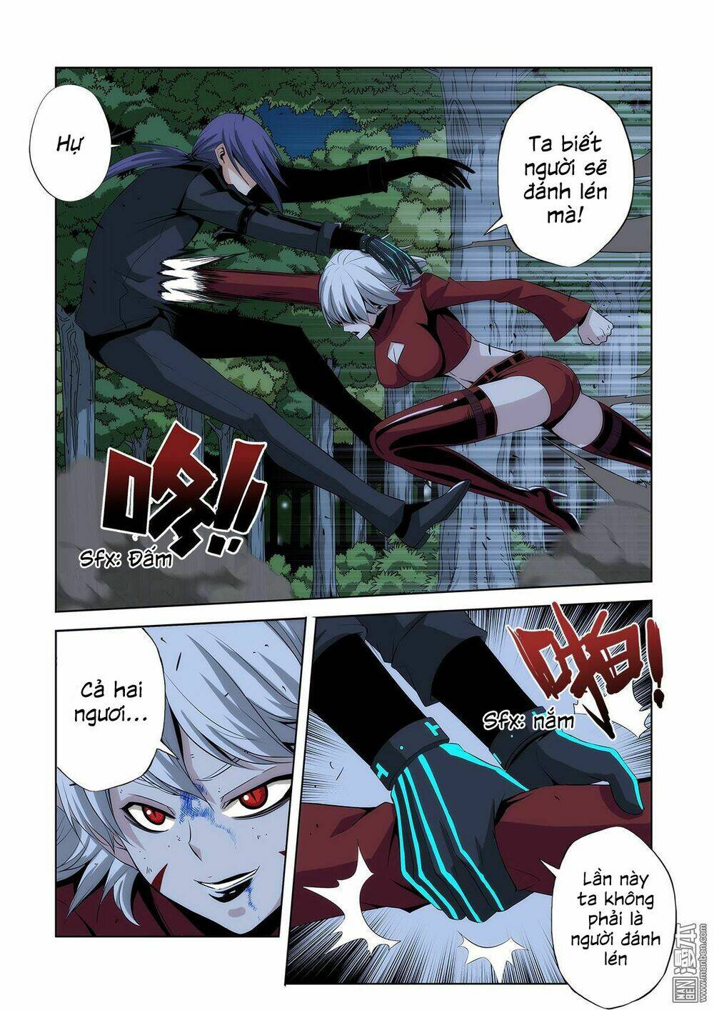 hắc dạ chi ca chapter 9 17