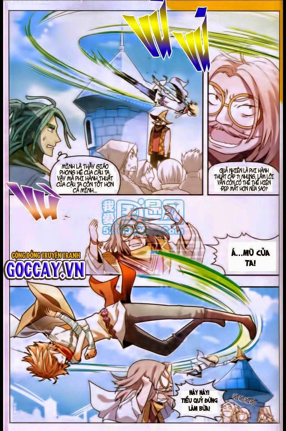 bàn long giới chỉ chapter 55 6