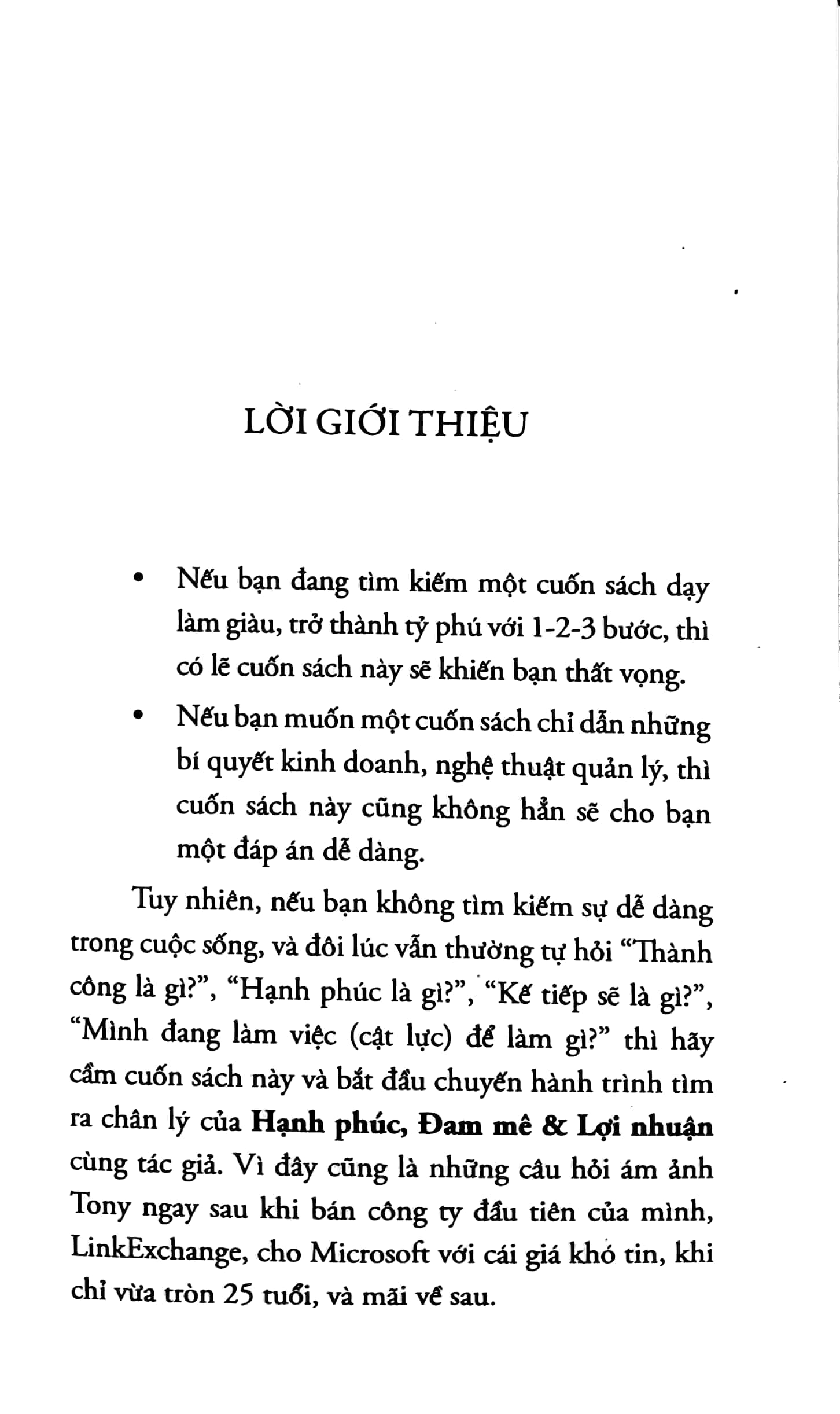 Tỷ Phú Bán Giày - Tony Hsieh