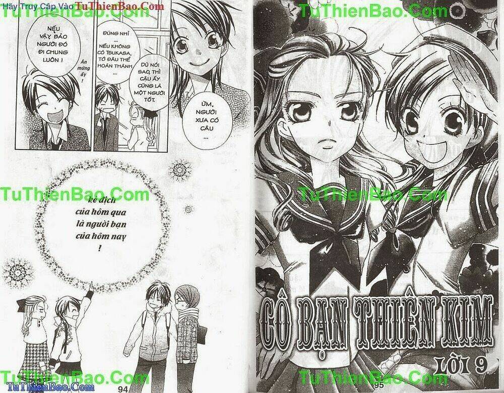cô bạn thiên kim chapter 2 50