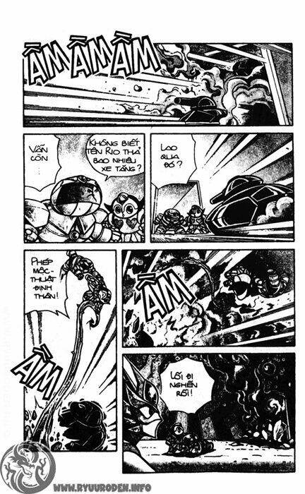 hiệp sĩ giấy - origami fighter chapter 57 30