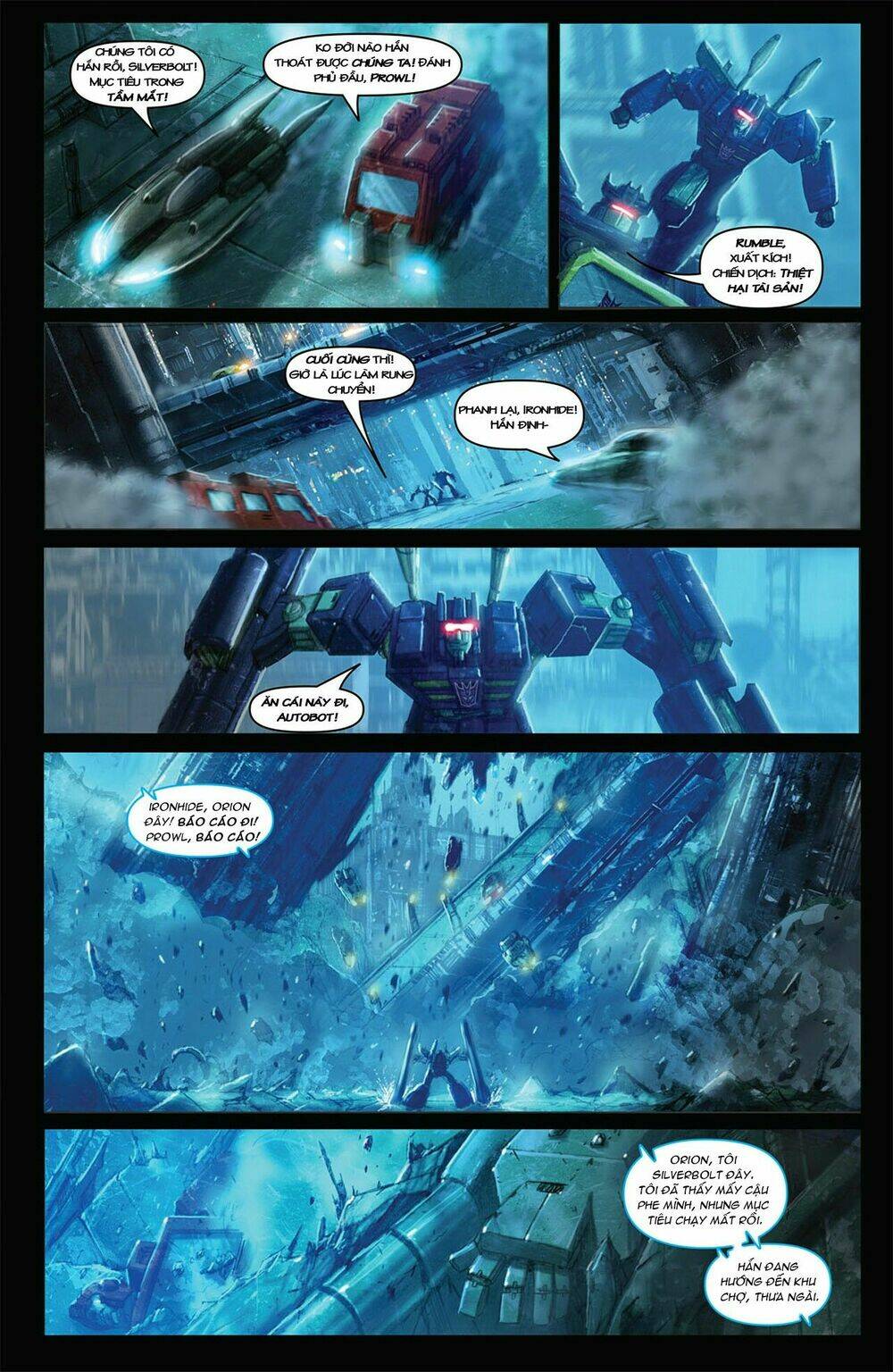 the tranformers - autocracy chapter 3 6