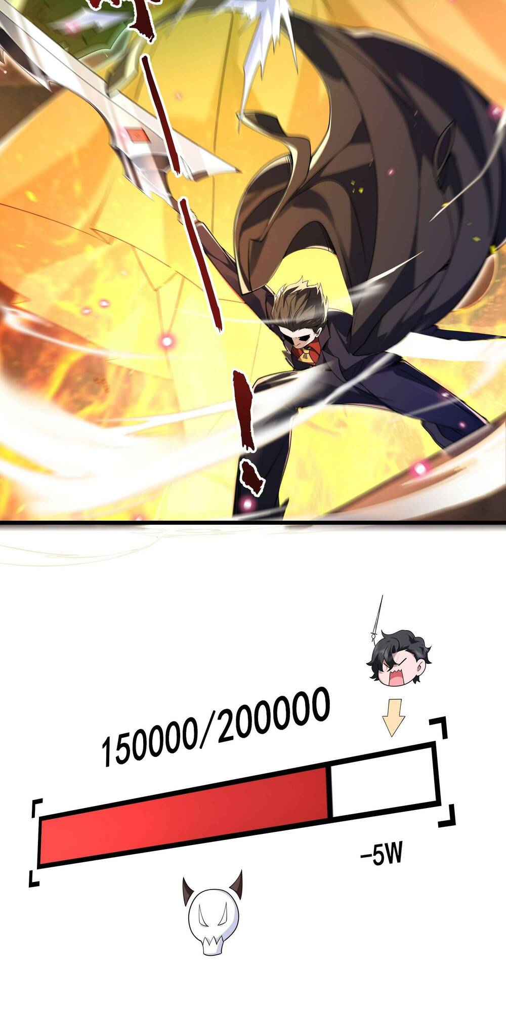 ta dựa vào hack để săn các vị thần chapter 17 18