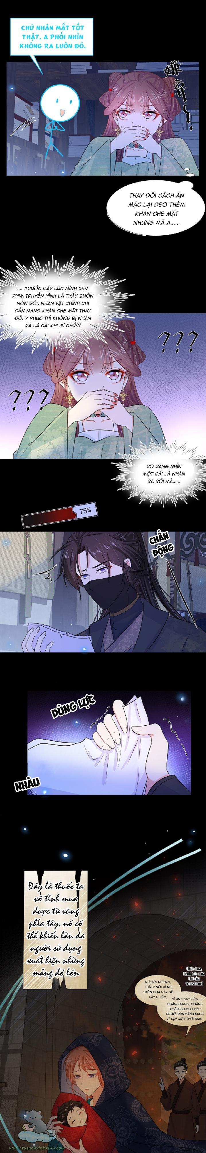 hắc hoá vương gia khó dỗ dành chapter 17 10