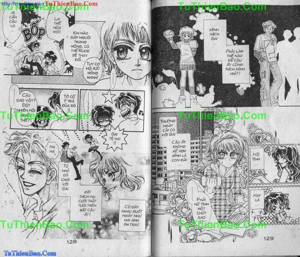 hoàng hậu ác tâm chapter 4 5