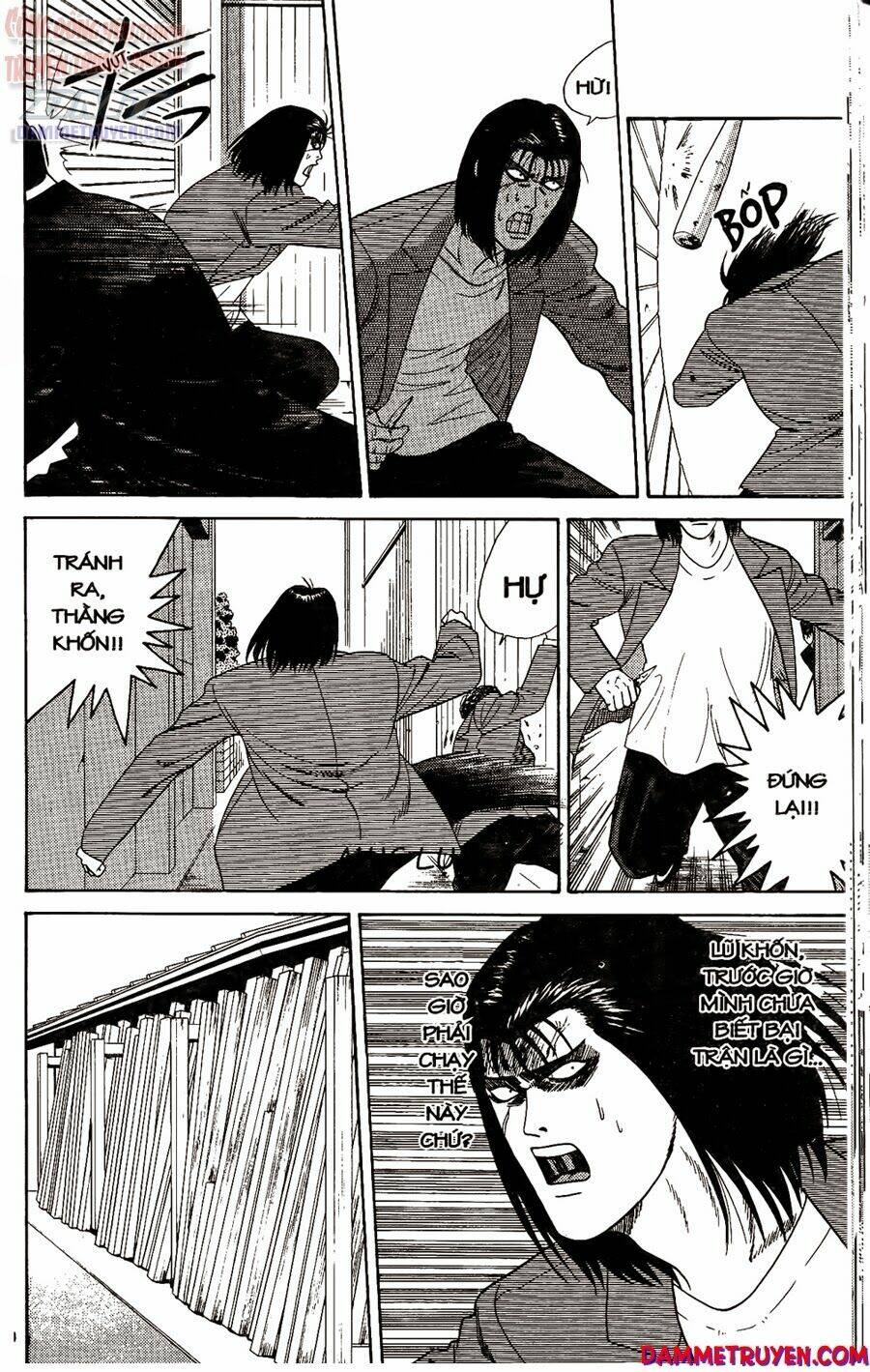 kyou kara ore wa - cặp bài trùng chapter 214 11