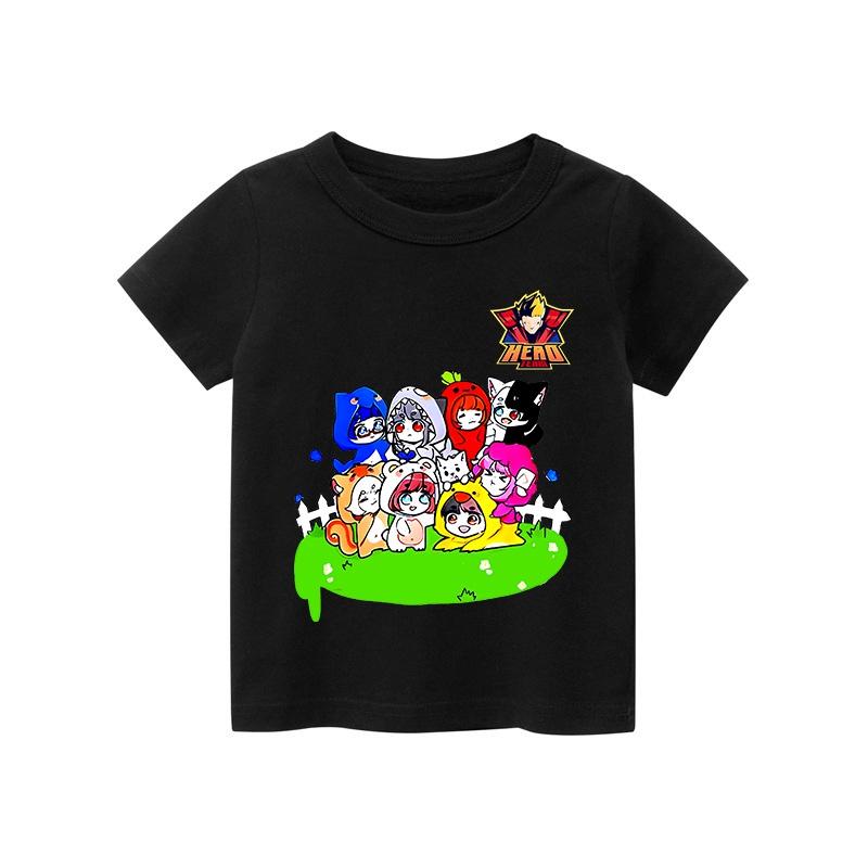 Áo thun trẻ em HERO TEAM 6 , 8 màu áo, đầy đủ size có big size, MÀU KHÁC NHẮN TIN SHOP