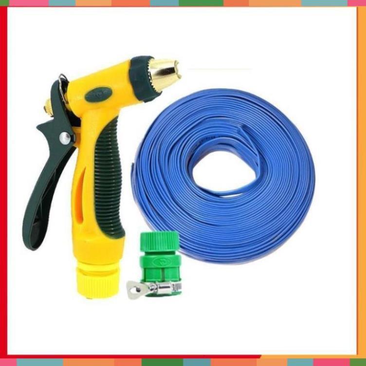 Bộ dây vòi xịt nước rửa xe,tưới cây tăng áp 3 lần 20M 206317