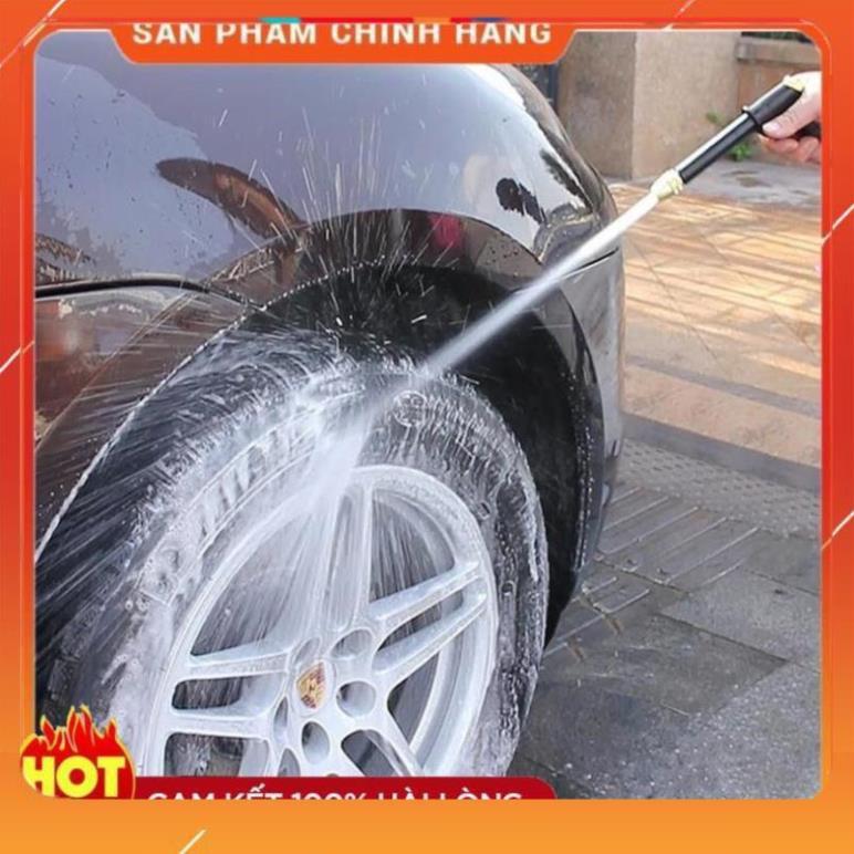 Bộ dây và vòi xịt rửa xe tưới cây tăng áp,vòi xịt rửa,vòi tưới cây 810-2498-1