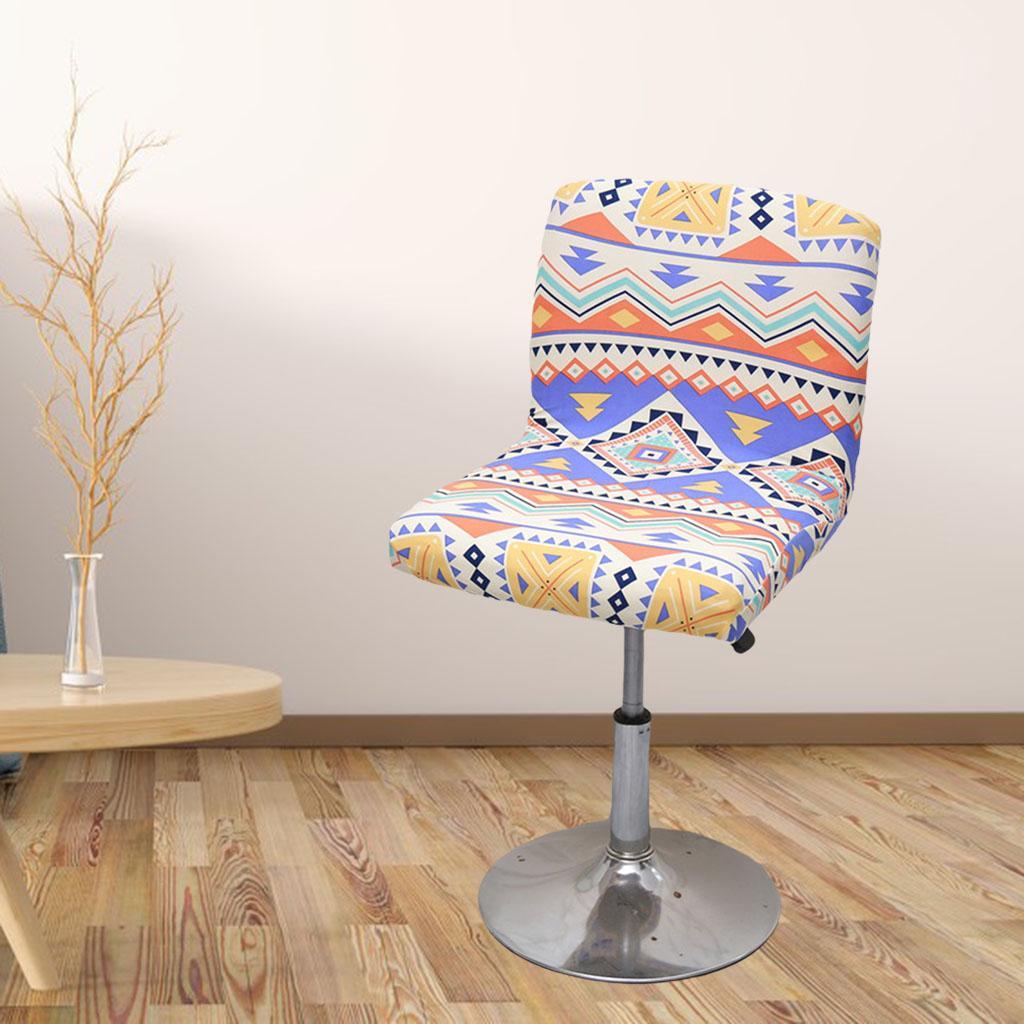 Chair Covers Elastic Cushion Dining Seat Protector Bar Stool Chair A