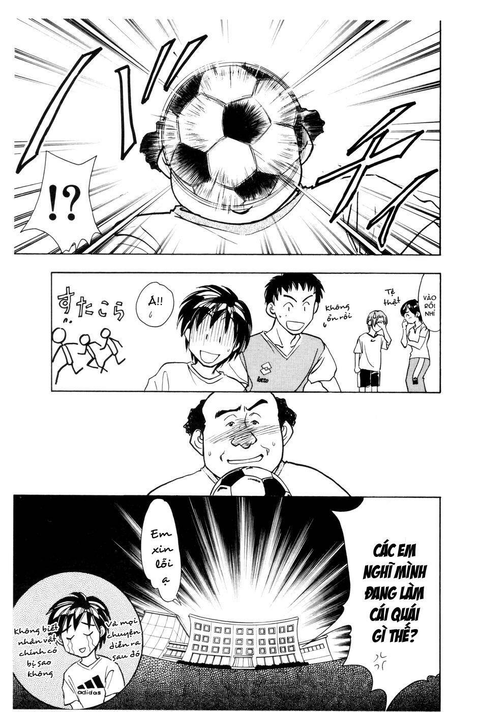 whistle - cơn lốc sân cỏ chapter 110 20