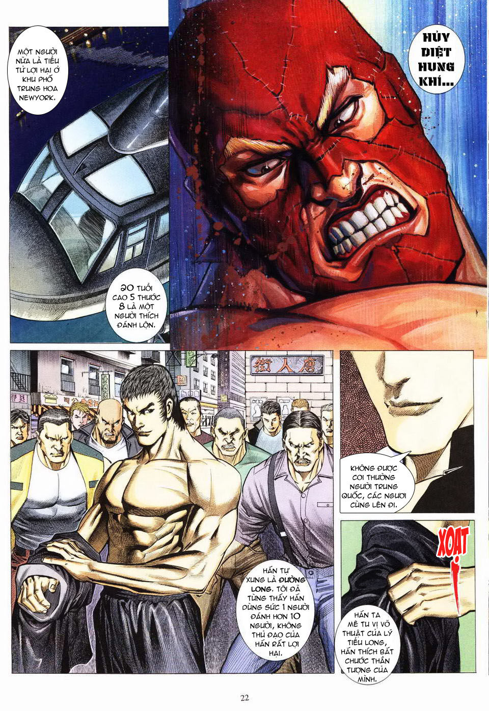 phong lôi chapter 1 22