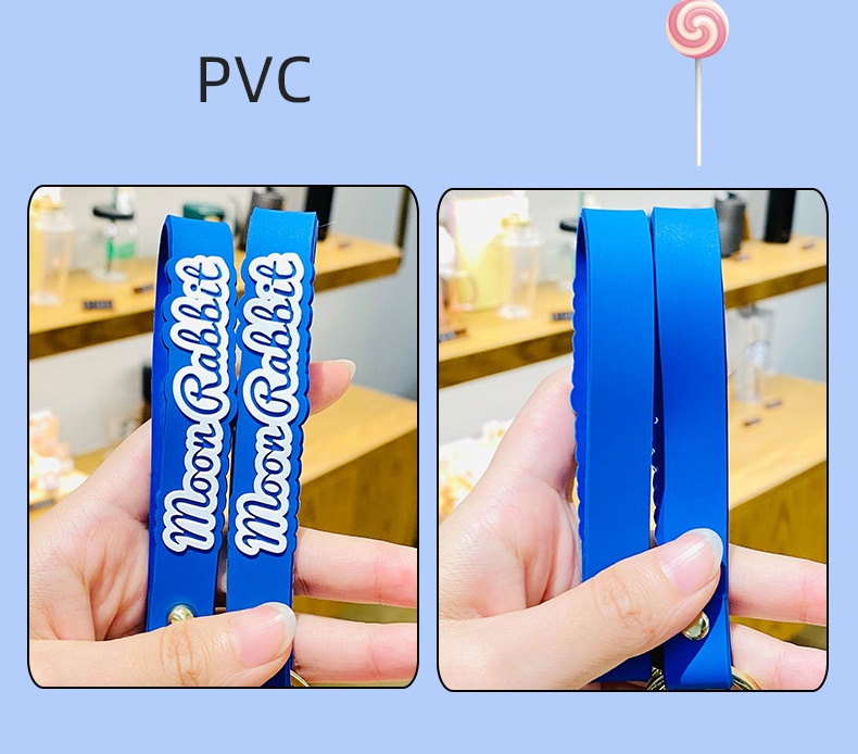 Móc khóa Thỏ Ôm Trăng Bình Nước Ma Thuật, Cao Cấp, Siêu Xinh - Phụ Kiện Nổi Bật / Quà Tặng Lưu Niệm Cực Yêu