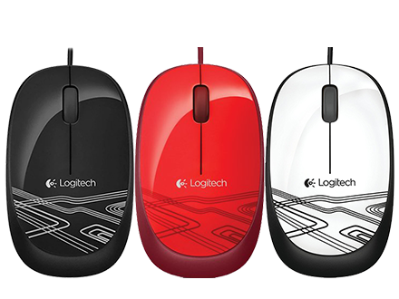 Chuột máy tính Logitech M105