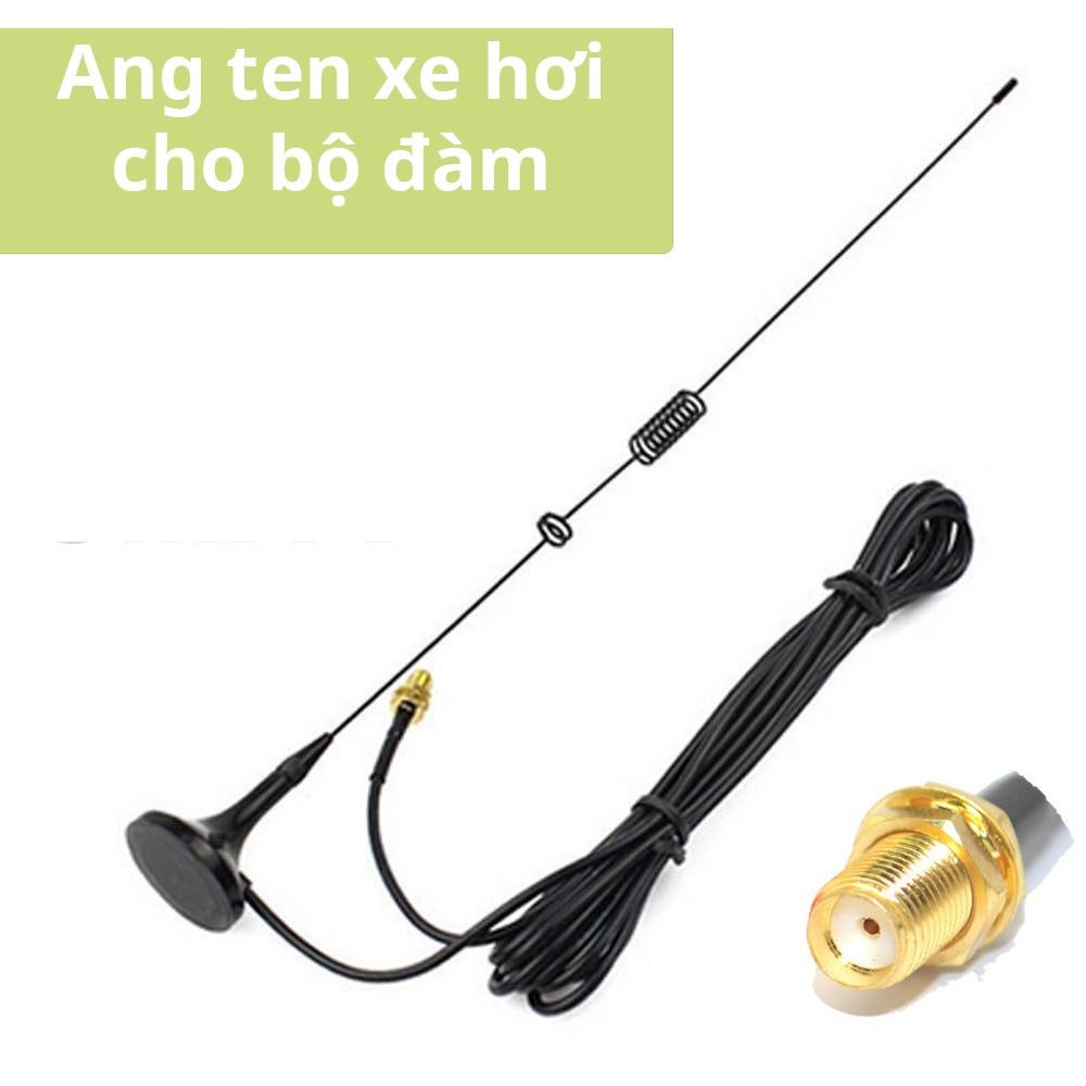 Anten 40cm cho bộ đàm dùng trong xe hơi, xe tải - Hồ Phạm