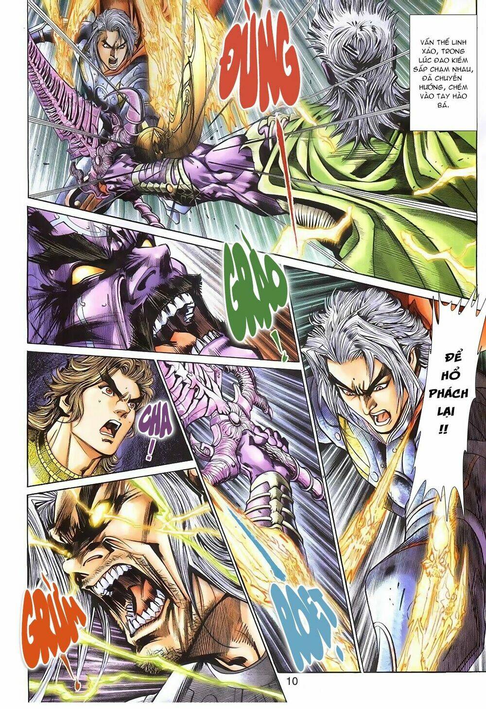 thần binh huyền kỳ 3+3.5 chapter 115 10