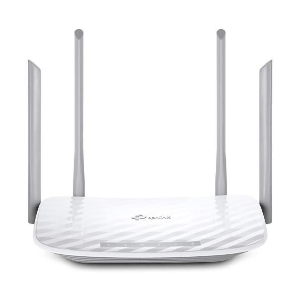 Bộ Phát Sóng Router Wi-Fi Tp-Link Archer C50 AC1200 Băng Tần Kép 5GHz (867Mbps) Và 2.4GHz (300Mbps) - Chính Hãng.