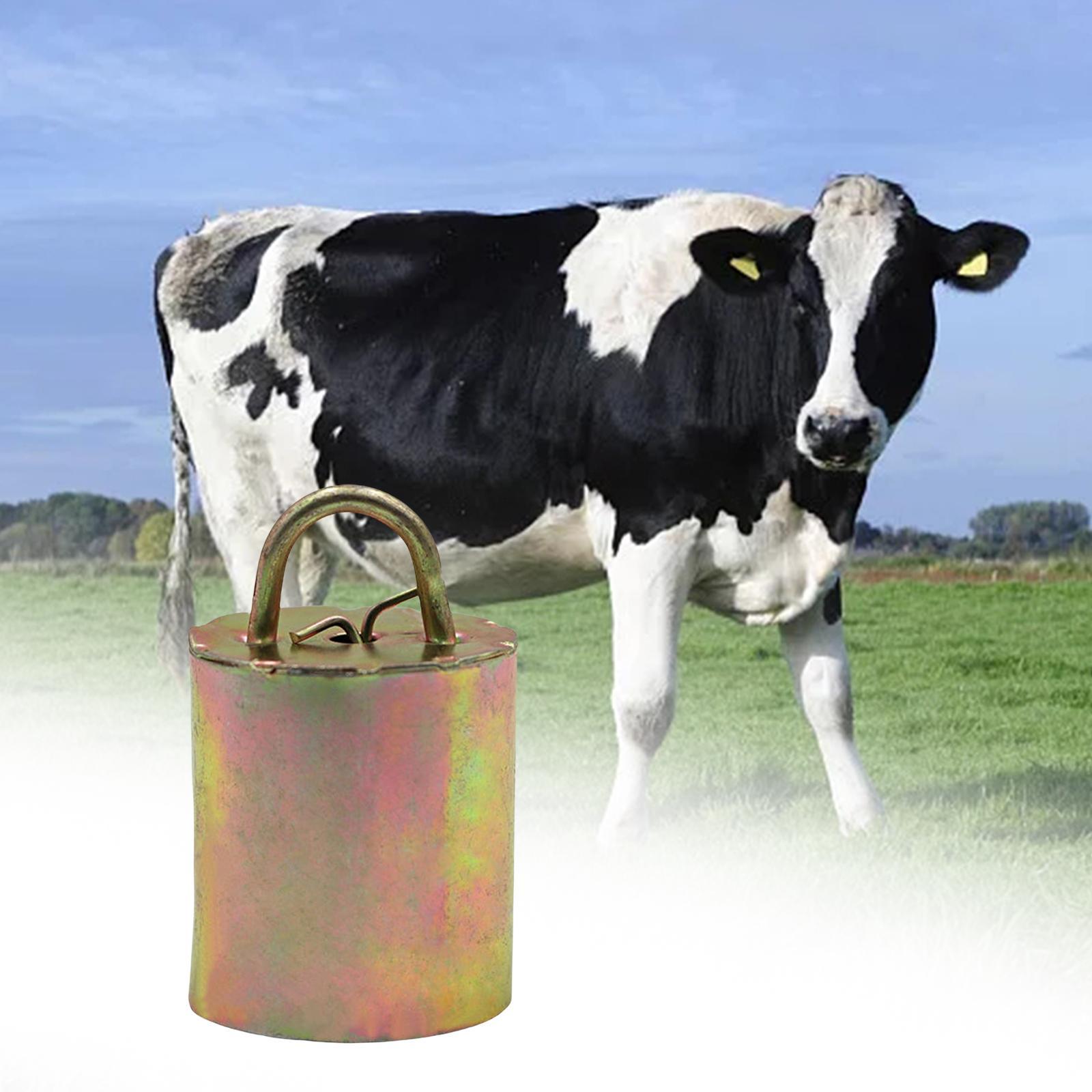 Grazing Bell Crisp Loud Bell Noisemaker Farm for Sheep Goats Accessories