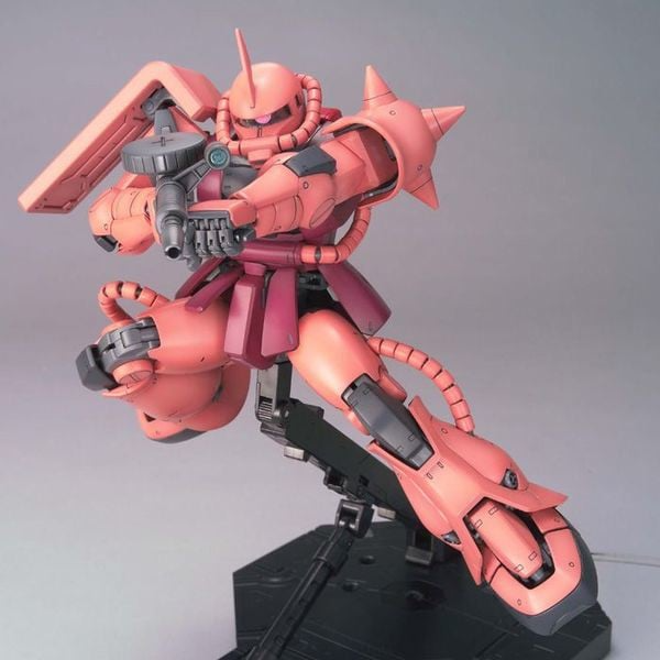 Mô Hình Lắp Ráp MS-06S CHAR'S ZAKU II VER. 2.0 - MG 1/100 - ROBOT GUNDAM CHÍNH HÃNG BANDAI