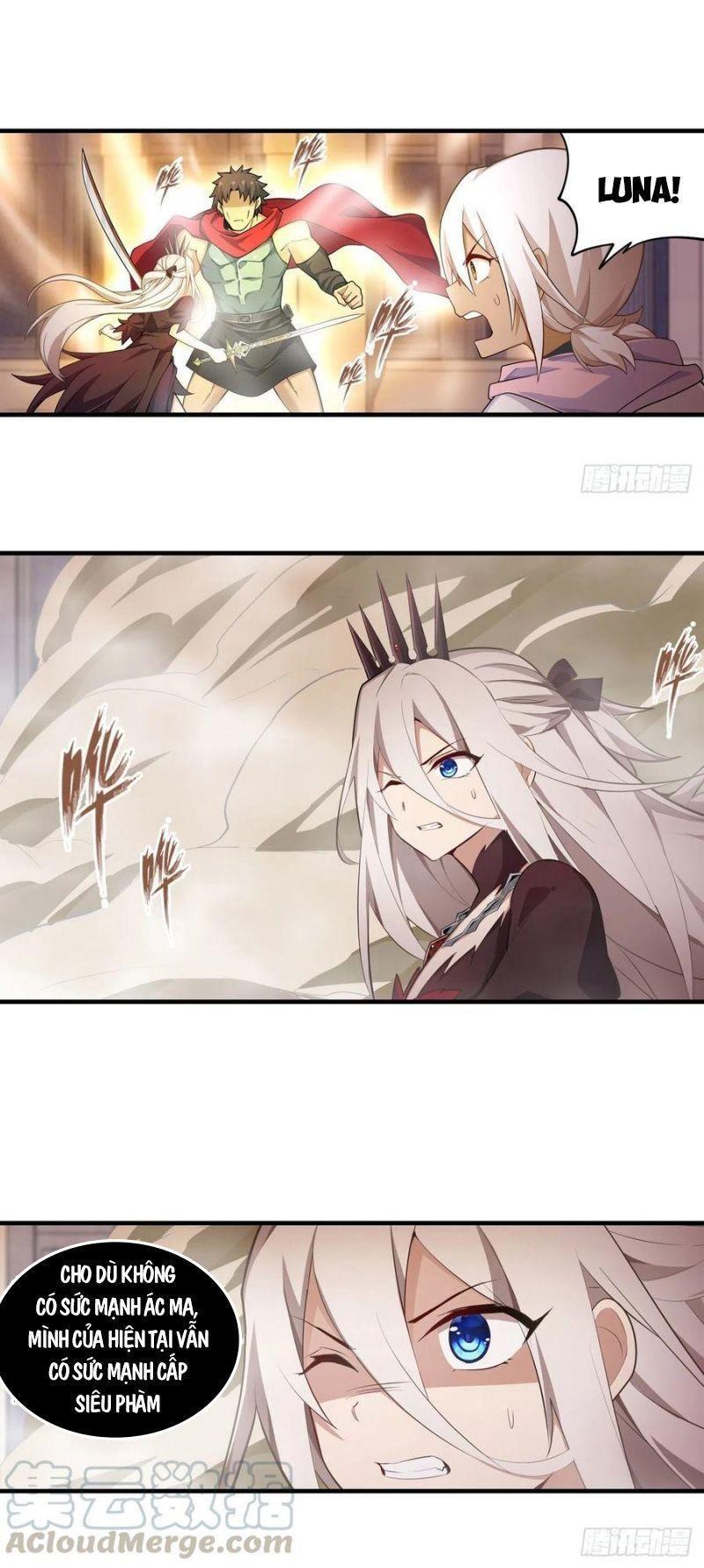 vô hạn sứ đồ và 12 nữ chiến binh chapter 135 11