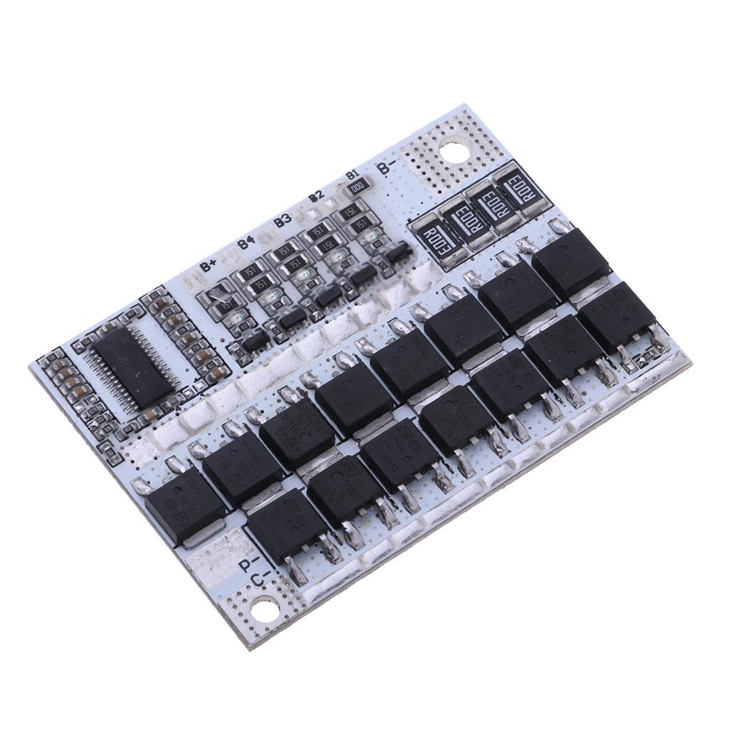 Li Lithium Battery Protection PCB Board Power Circuit Module for Lithium Iron