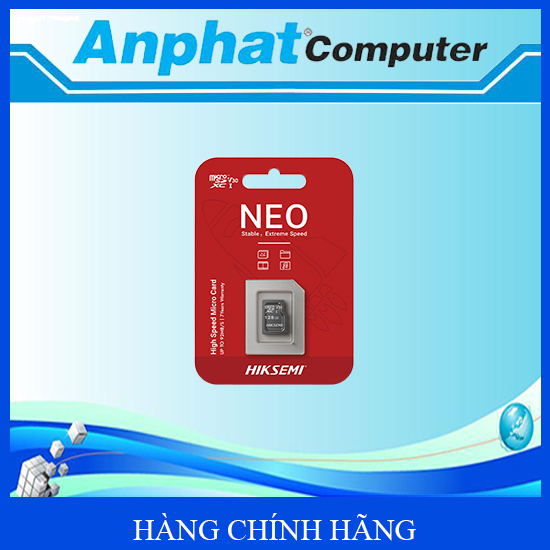Thẻ Nhớ Micro SD HIKSEMI NEO 32G/64G/128G/256G – Hàng Chính Hãng
