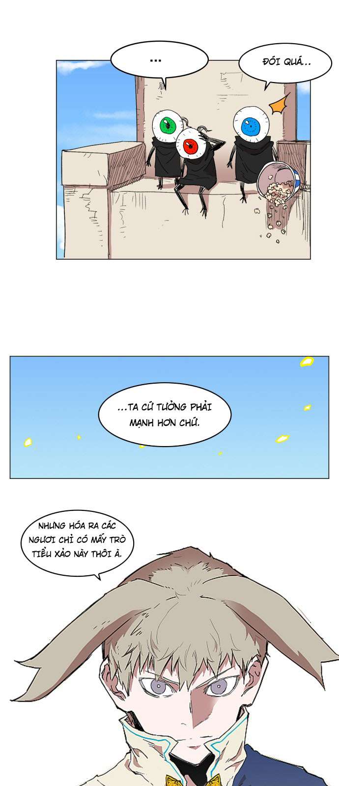 hard core leveling warrior chapter 133 5