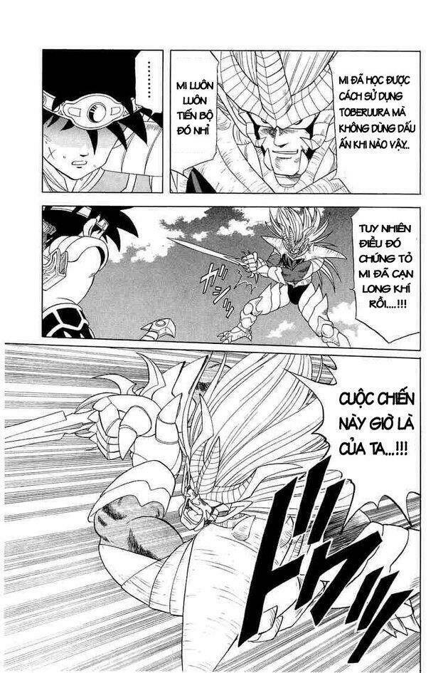 dragon quest - dấu ấn rồng thiêng chapter 156 13